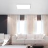 Leuchten-Direkt CANVAS Ceiling Light LED white, 1-light source, Remote control