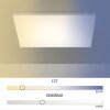 Leuchten-Direkt CANVAS Ceiling Light LED white, 1-light source, Remote control
