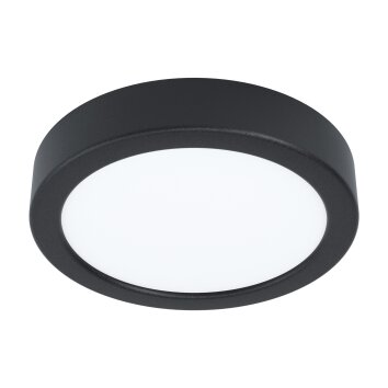 Eglo FUEVA recessed light LED black, 1-light source