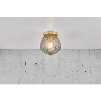 Nordlux ORBIFORM Ceiling Light brass, 1-light source