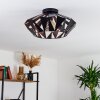 CORRALEJO Ceiling Light black, 1-light source