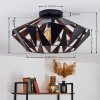 CORRALEJO Ceiling Light black, 1-light source