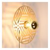 Lucide OLENNA Wall Light gold, brass, 1-light source