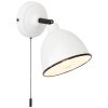 Brilliant TELIO Wall Light white, 1-light source