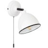 Brilliant TELIO Wall Light white, 1-light source