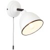 Brilliant TELIO Wall Light white, 1-light source