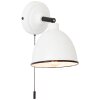 Brilliant TELIO Wall Light white, 1-light source