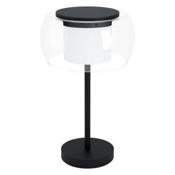 Eglo BRIAGLIA Table lamp LED black, 1-light source, Colour changer