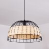 SAMAL Pendant Light black, 1-light source