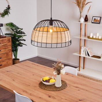 SAMAL Pendant Light black, 1-light source