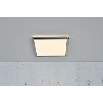 Nordlux OJA Ceiling Light LED matt nickel, 1-light source