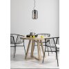 Lucide FERN Pendant Light black, 1-light source