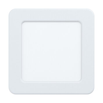 Eglo FUEVA recessed light LED white, 1-light source