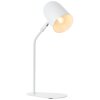 Brilliant TONG Table lamp white, 1-light source