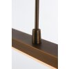 Steinhauer ZELENA Pendant Light LED bronze, 3-light sources