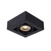 Lucide ZEFIX ceiling spotlight LED black, 1-light source