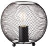 Brilliant SOCO Table lamp black, 1-light source