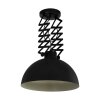 Eglo DONINGTON Wall Light cream, black, 1-light source