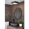 Lucide ROXANE Ceiling Light LED anthracite, 1-light source
