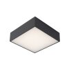 Lucide ROXANE Ceiling Light LED anthracite, 1-light source