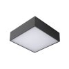 Lucide ROXANE Ceiling Light LED anthracite, 1-light source