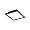 Eglo SALOBRENA Ceiling Light LED black, 1-light source, Colour changer