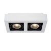 Lucide ZEFIX ceiling spotlight LED white, 2-light sources