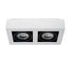 Lucide ZEFIX ceiling spotlight LED white, 2-light sources