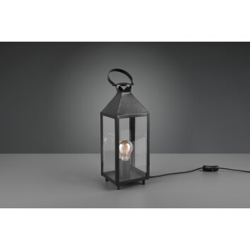 Reality FAROLA Table lamp LED black, 1-light source