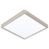 Eglo FUEVA recessed light LED matt nickel, 1-light source