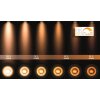 Lucide TURNON wall spotlight LED black, 1-light source