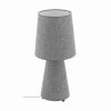 Eglo CARPARA Table Lamp grey, 2-light sources