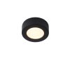 Lucide BRICE Ceiling Light LED black, 1-light source