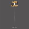 Leuchten-Direkt CRATE Floor Lamp Light wood, 1-light source
