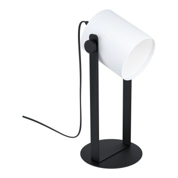 Eglo HORNWOOD Table lamp black, 1-light source