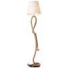 Brilliant SAILOR Floor Lamp brown, black, 1-light source