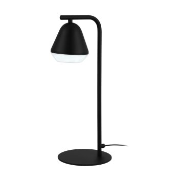 Eglo PALBIETA Table lamp LED black, 1-light source