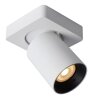 Lucide NIGEL ceiling spotlight LED white, 1-light source
