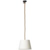 Brilliant SAILOR Pendant Light white, 1-light source