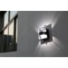 Lutec DELTA Outdoor Wall Light LED anthracite, 1-light source