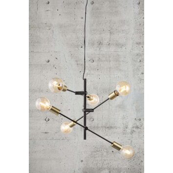 Nordlux JOSEFINE Pendant Light black, 6-light sources