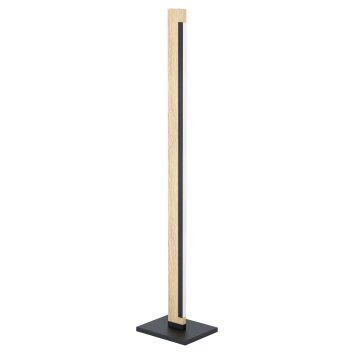 Eglo CAMACHO Floor Lamp LED brown, black, 1-light source
