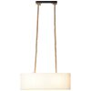 Brilliant SAILOR Pendant Light white, 2-light sources