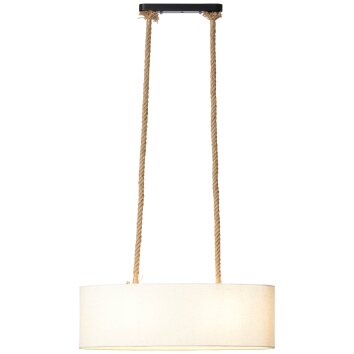 Brilliant SAILOR Pendant Light white, 2-light sources