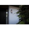Lutec URBAN Outdoor Wall Light anthracite, 1-light source