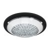 Eglo ACOLLA Ceiling Light LED black, 1-light source