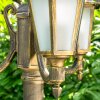 NATAL FROST Lamp Post black-gold, 3-light sources