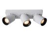 Lucide NIGEL ceiling spotlight LED white, 3-light sources