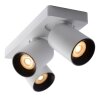 Lucide NIGEL ceiling spotlight LED white, 3-light sources