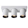 Lucide NIGEL ceiling spotlight LED white, 3-light sources